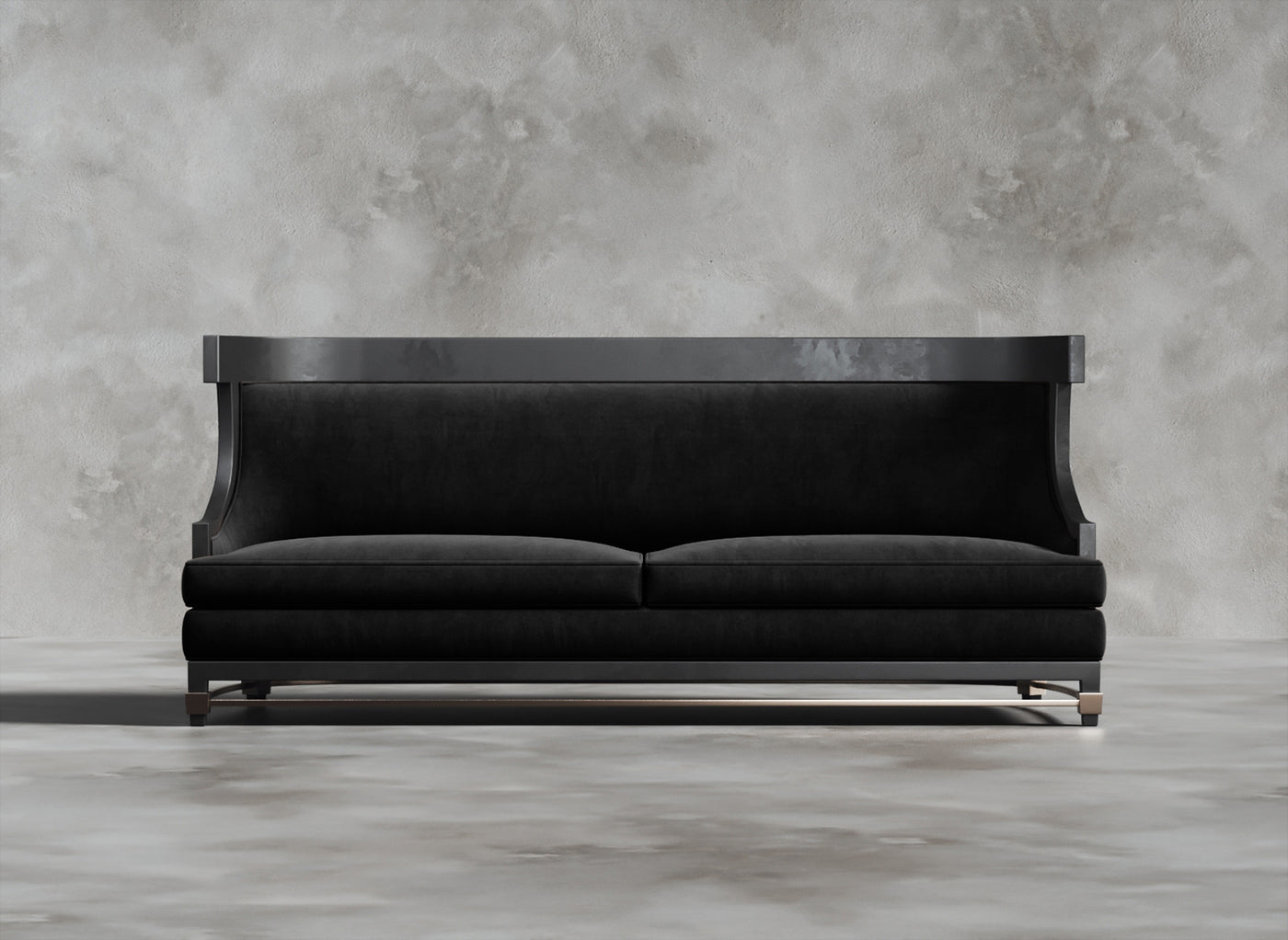 Luxury Furniture Collection I Bourgeois I Damson I Black