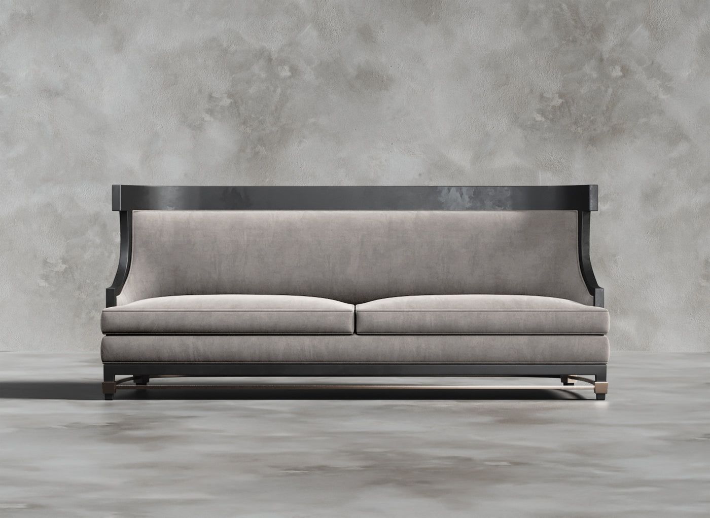 Luxury Furniture Collection I Bourgeois I Sere I Light Grey