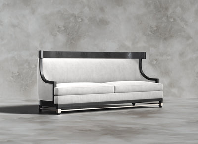 Luxury Furniture Collection I Bourgeois I Cadaverous I White
