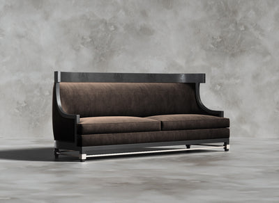Luxury Furniture Collection I Bourgeois I Cherubic I Dark Brown