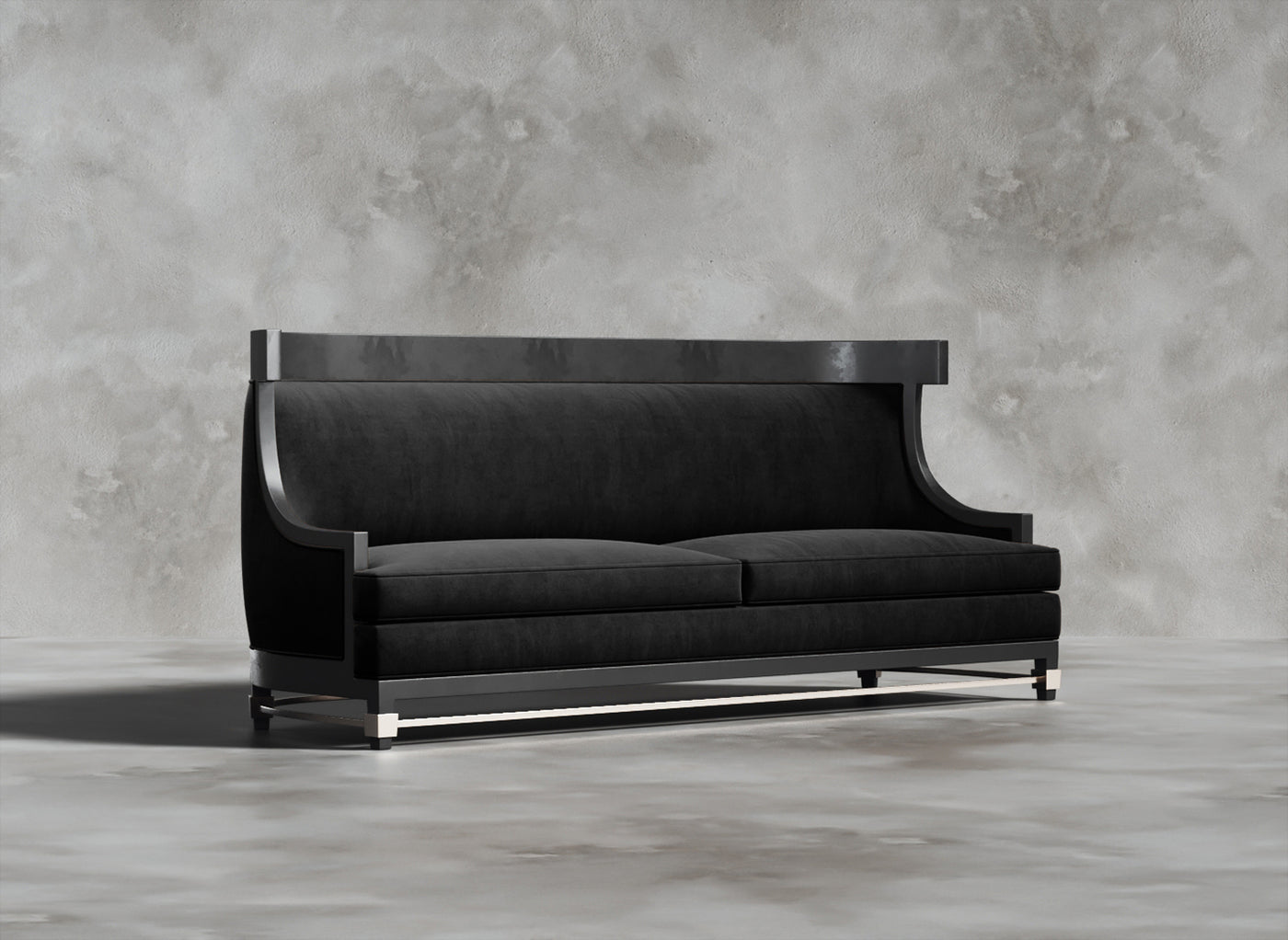 Luxury Furniture Collection I Bourgeois I Damson I Black