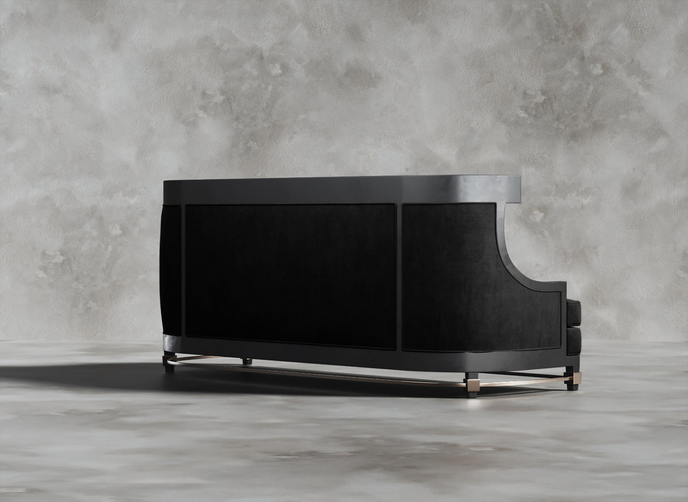 Luxury Furniture Collection I Bourgeois I Damson I Black