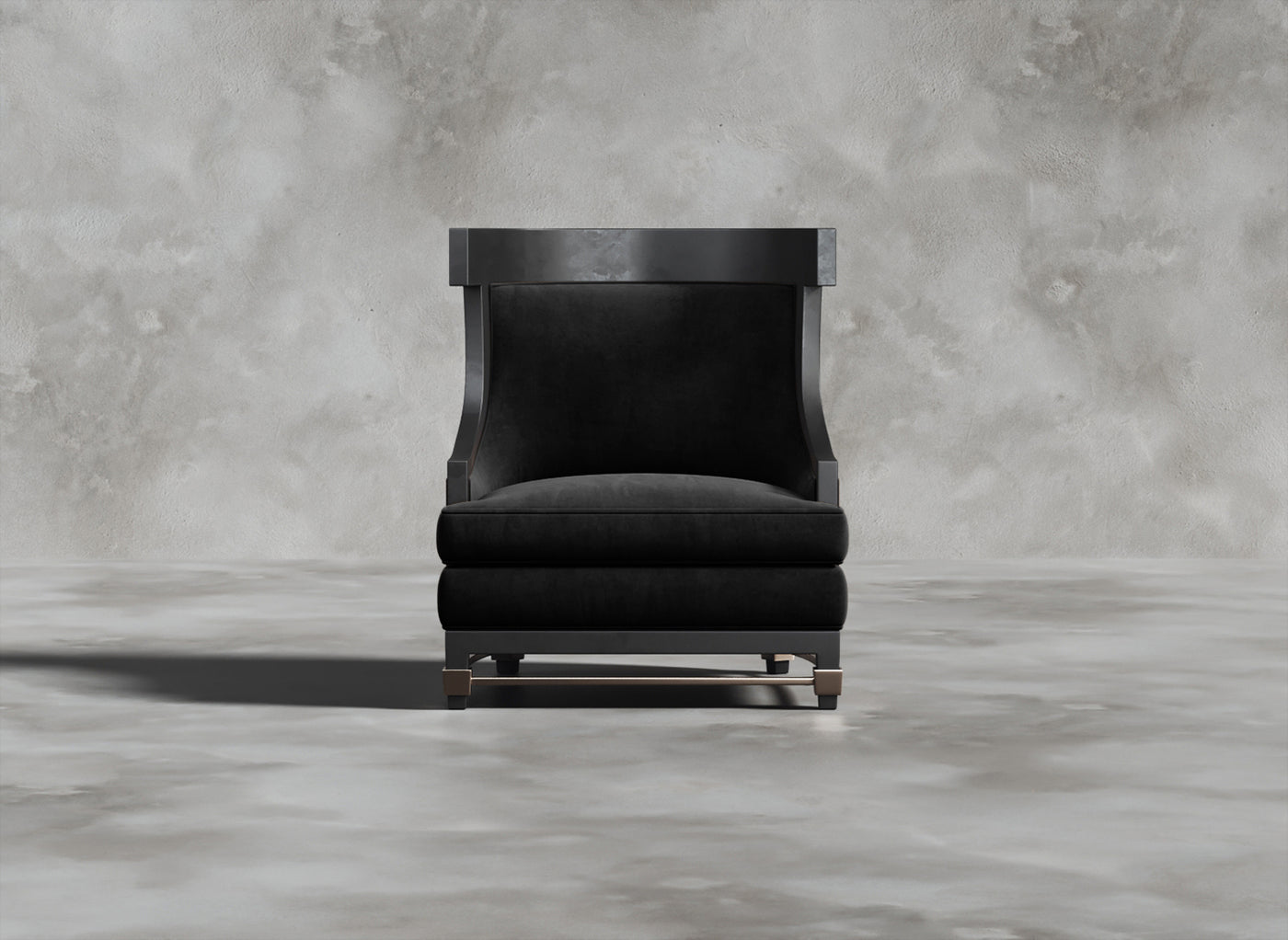 Luxury Furniture Collection I Bourgeois I Damson I Black