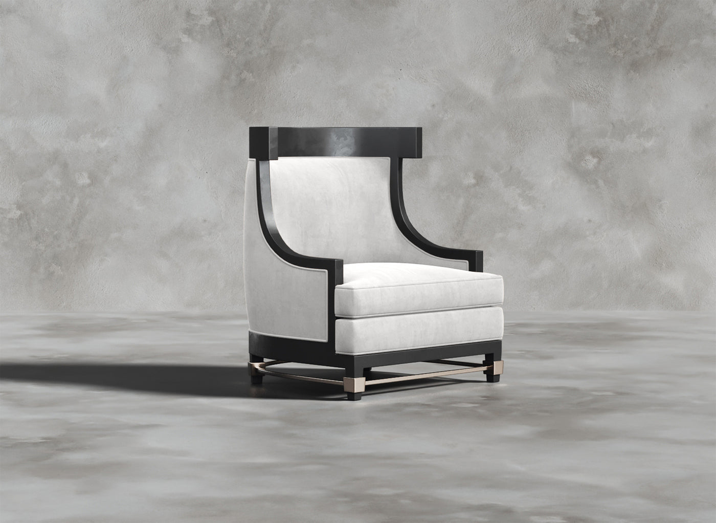 Luxury Furniture Collection I Bourgeois I Cadaverous I White