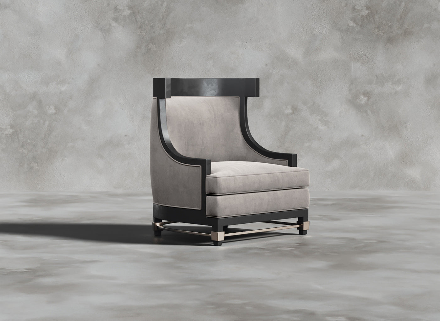 Luxury Furniture Collection I Bourgeois I Sere I Light Grey