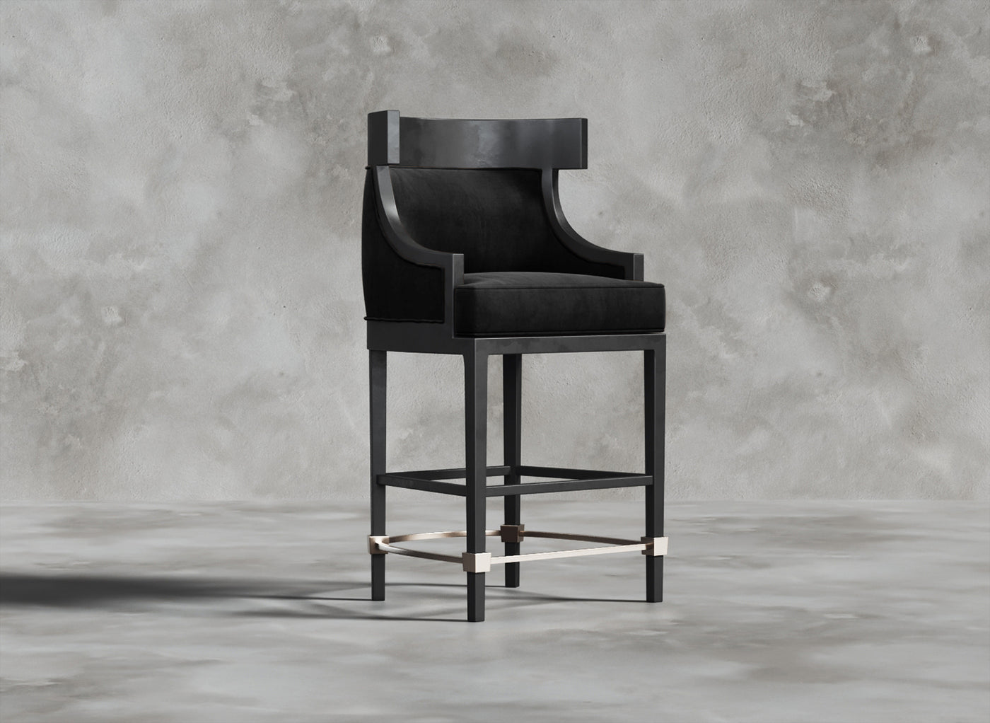 Luxury Furniture Collection I Bourgeois I Damson I Black