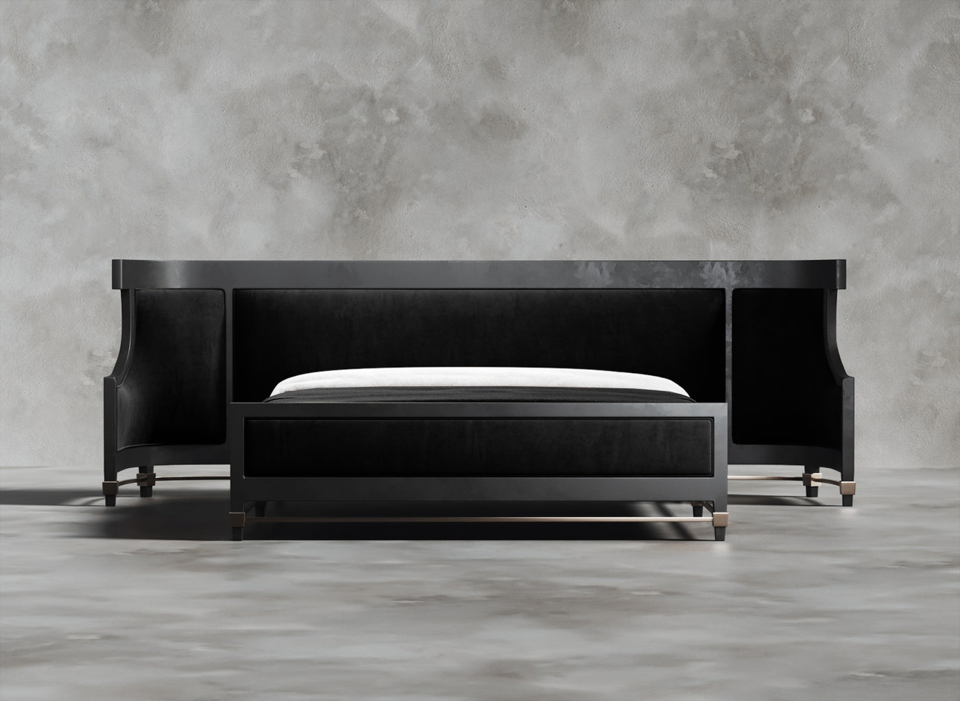 Luxury Furniture Collection I Bourgeois I Damson I Black