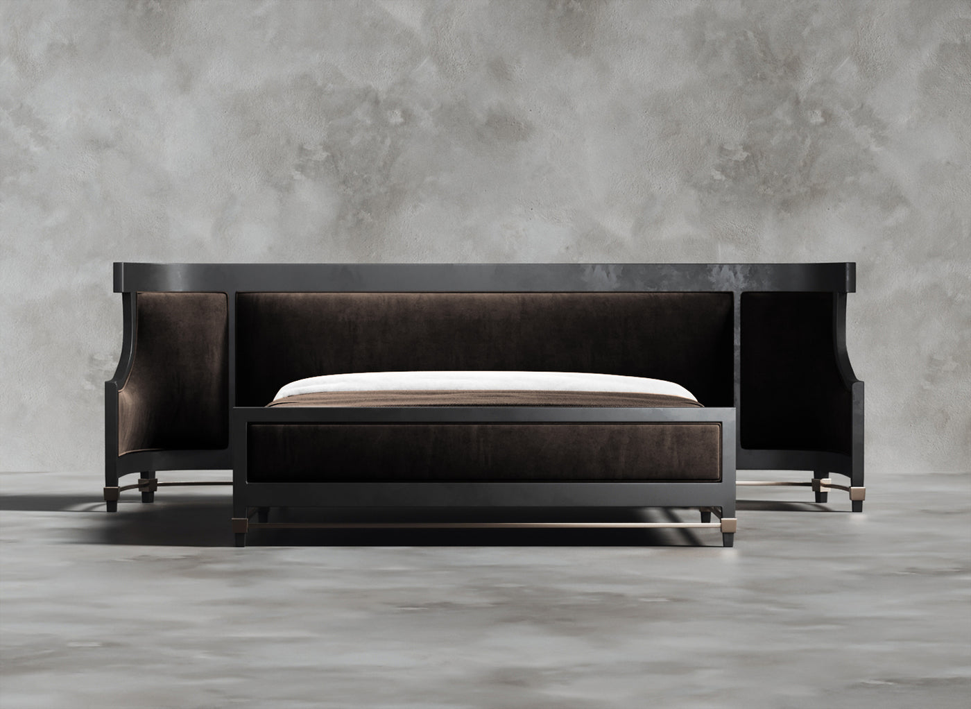 Luxury Furniture Collection I Bourgeois I Cherubic I Dark Brown