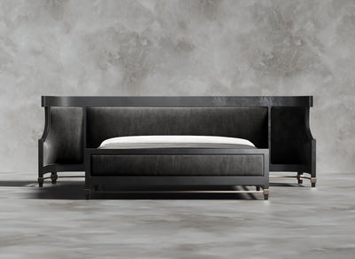 Luxury Furniture Collection I Bourgeois I Cerulean I Dark Grey