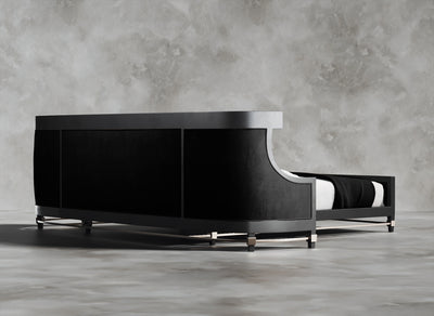 Luxury Furniture Collection I Bourgeois I Damson I Black