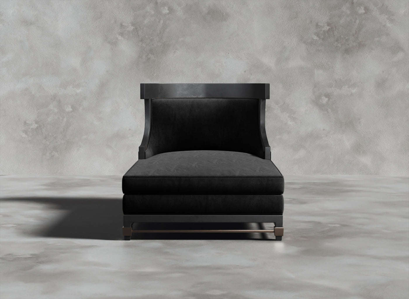 Luxury Furniture Collection I Bourgeois I Damson I Black