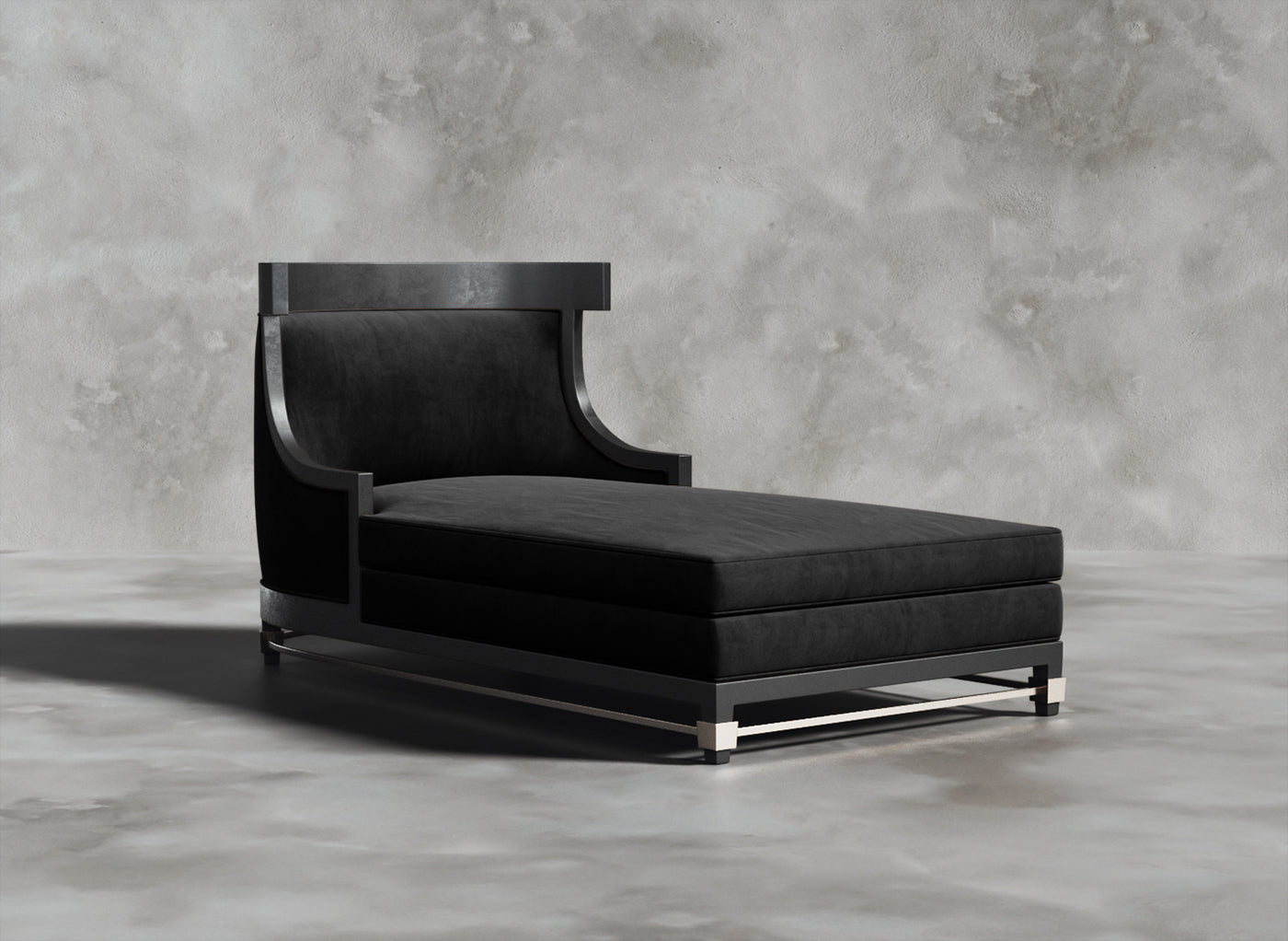 Luxury Furniture Collection I Bourgeois I Damson I Black