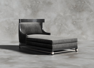 Luxury Furniture Collection I Bourgeois I Cerulean I Dark Grey