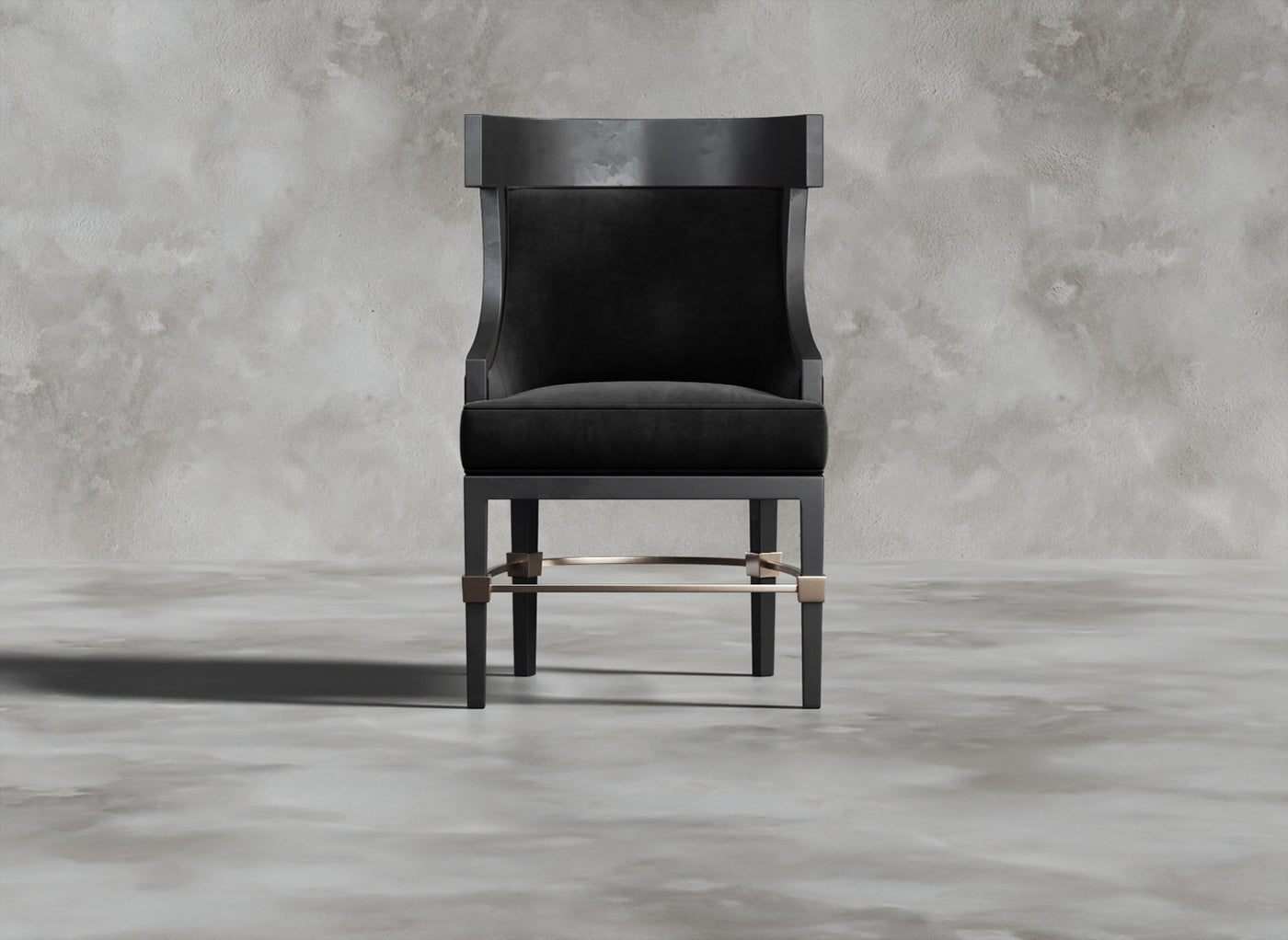 Luxury Furniture Collection I Bourgeois I Damson I Black