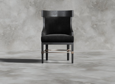 Luxury Furniture Collection I Bourgeois I Damson I Black