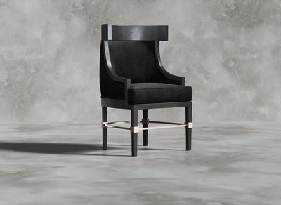 Luxury Furniture Collection I Bourgeois I Damson I Black