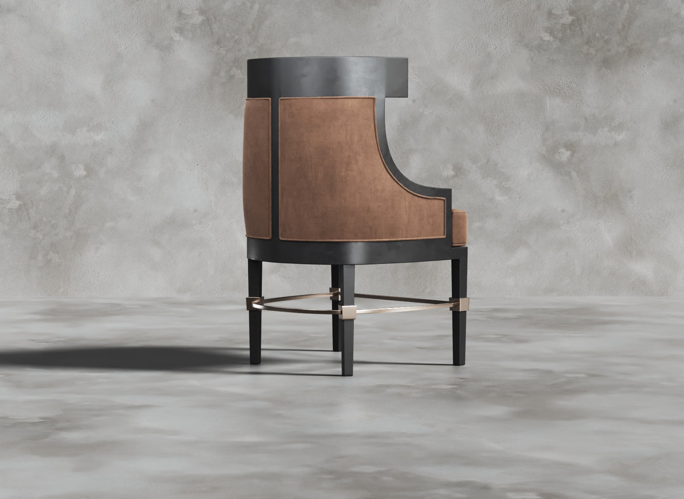 Luxury Furniture Collection I Bourgeois I Pomelo I Rusty Orange