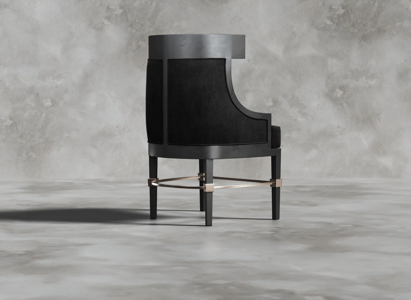 Luxury Furniture Collection I Bourgeois I Damson I Black