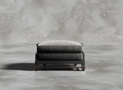 Luxury Furniture Collection I Bourgeois I Cerulean I Dark Grey