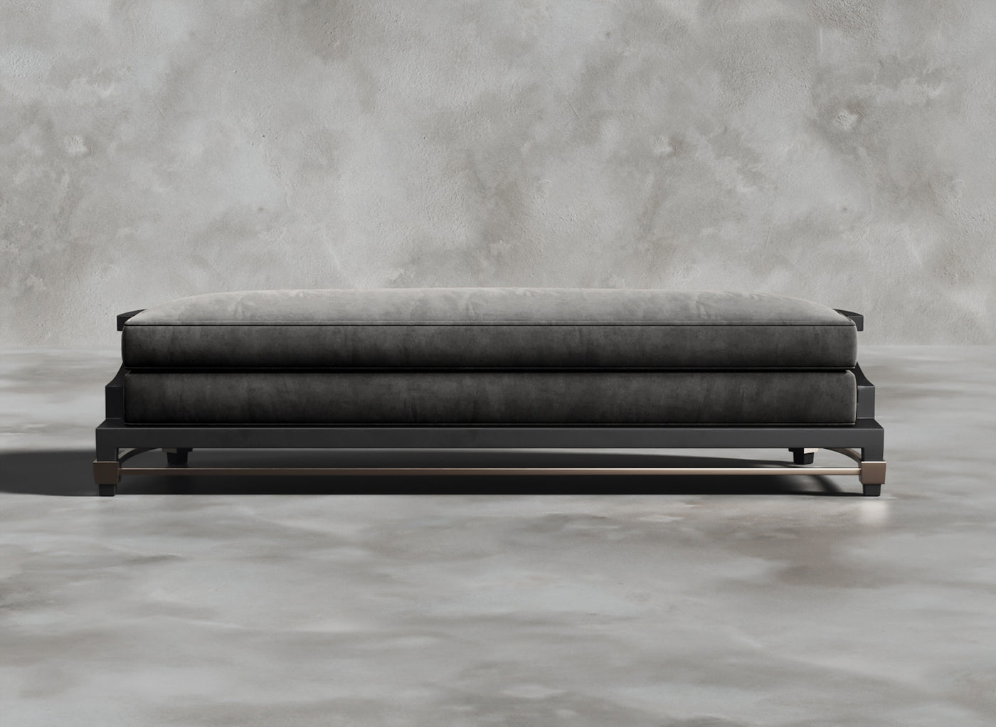 Luxury Furniture Collection I Bourgeois I Cerulean I Dark Grey