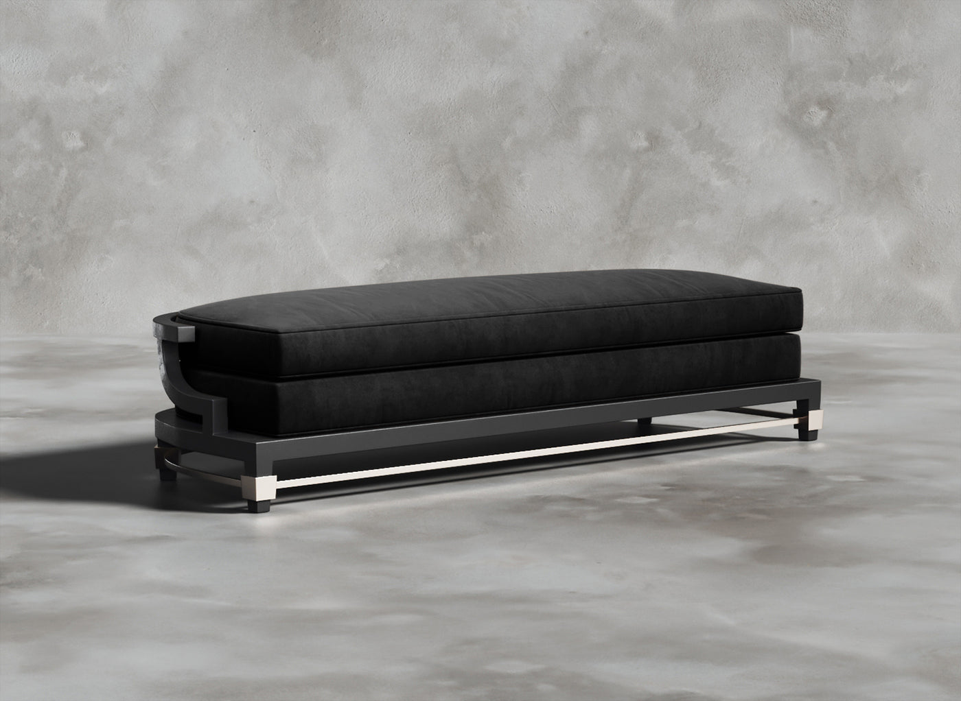 Luxury Furniture Collection I Bourgeois I Damson I Black