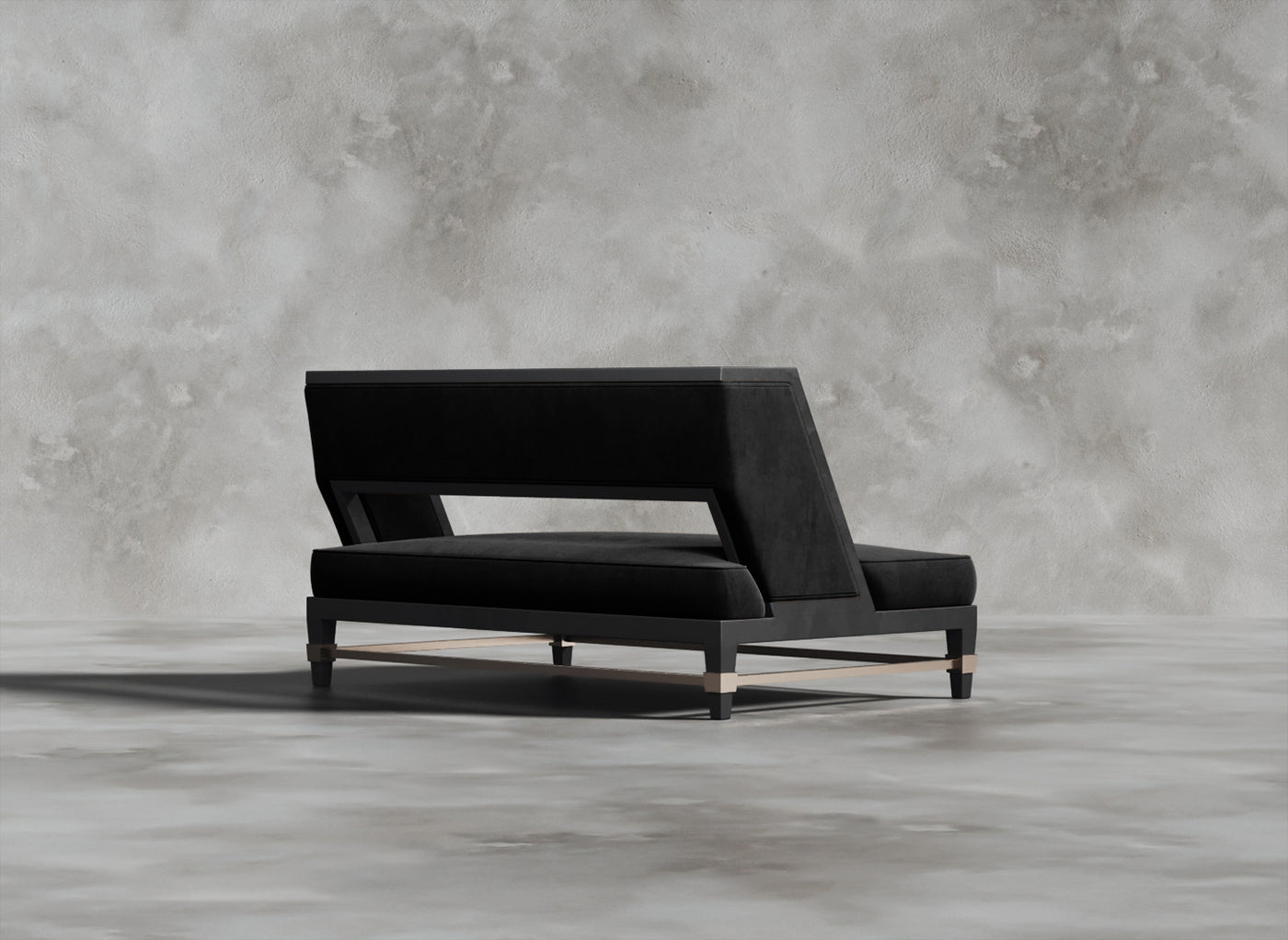 Luxury Furniture Collection I Lafayette I Damson I Black