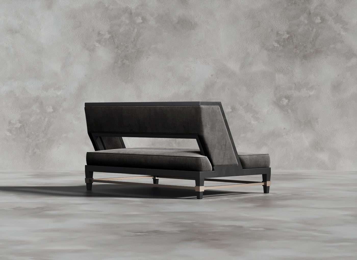 Luxury Furniture Collection I Lafayette I Cerulean I Dark Grey