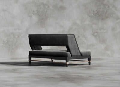 Luxury Furniture Collection I Lafayette I Cerulean I Dark Grey