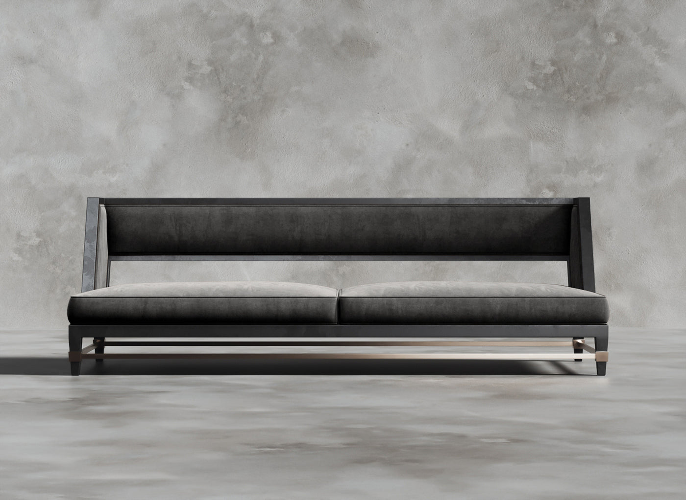 Luxury Furniture Collection I Lafayette I Cerulean I Dark Grey