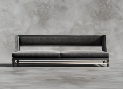 Luxury Furniture Collection I Lafayette I Cerulean I Dark Grey