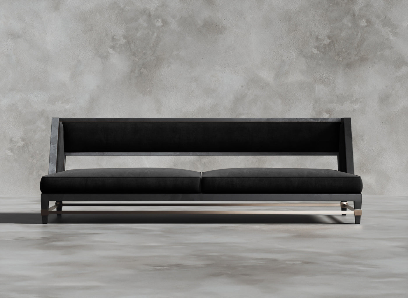 Luxury Furniture Collection I Lafayette I Damson I Black