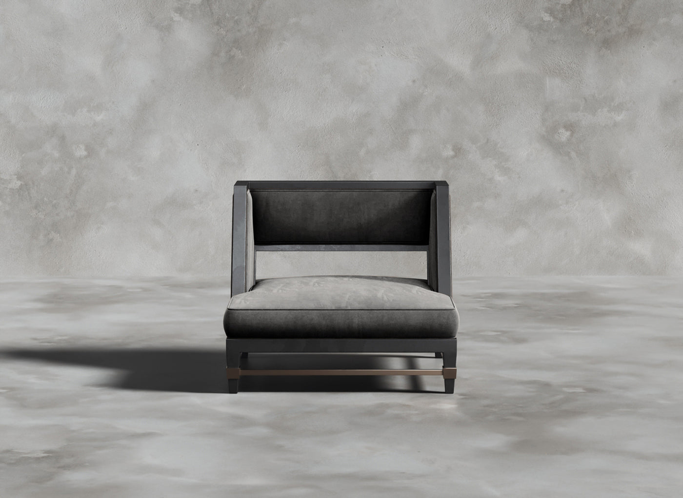 Luxury Furniture Collection I Lafayette I Cerulean I Dark Grey
