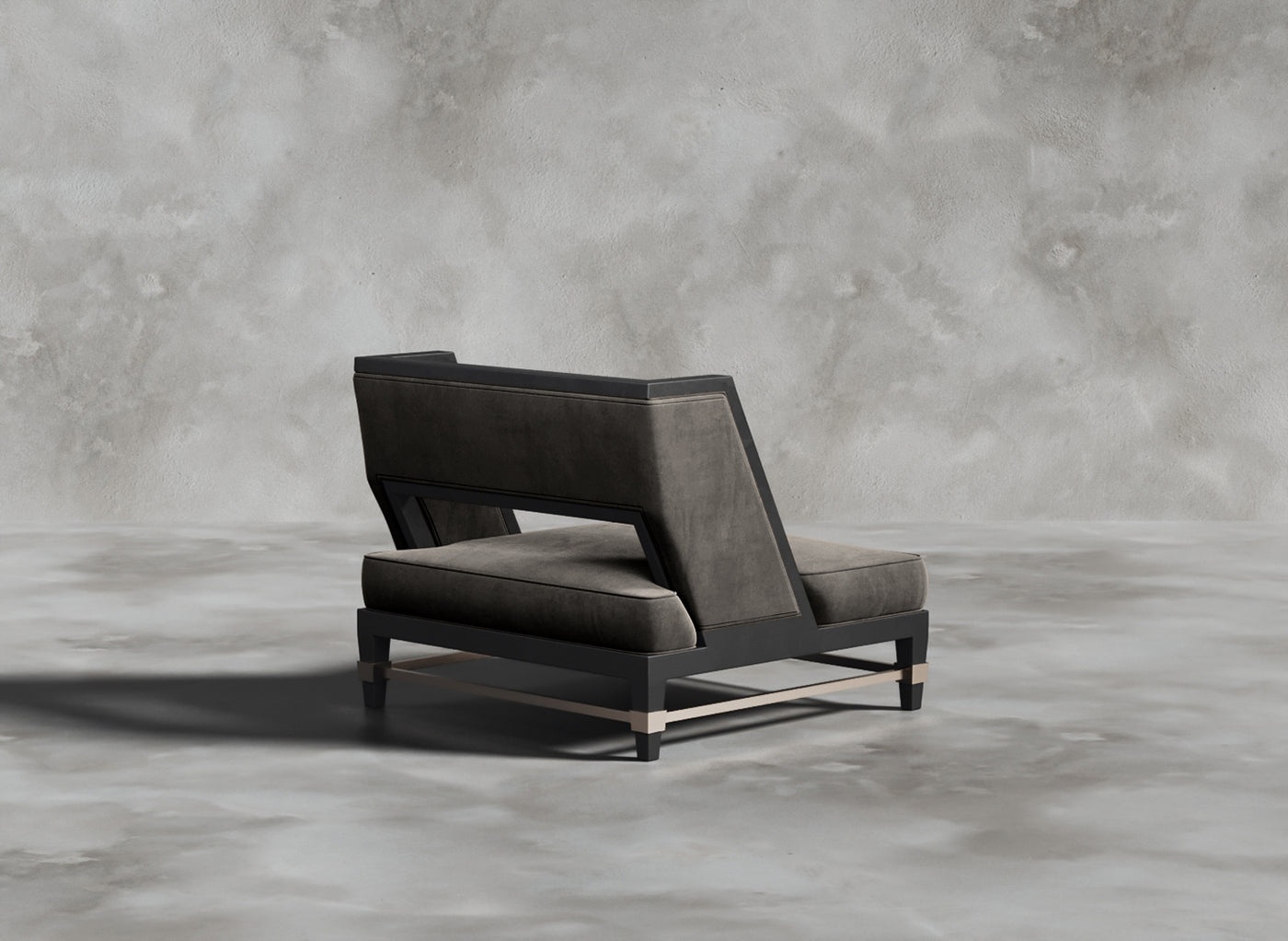 Luxury Furniture Collection I Lafayette I Cerulean I Dark Grey