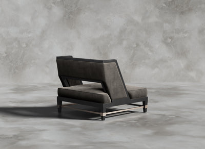 Luxury Furniture Collection I Lafayette I Cerulean I Dark Grey