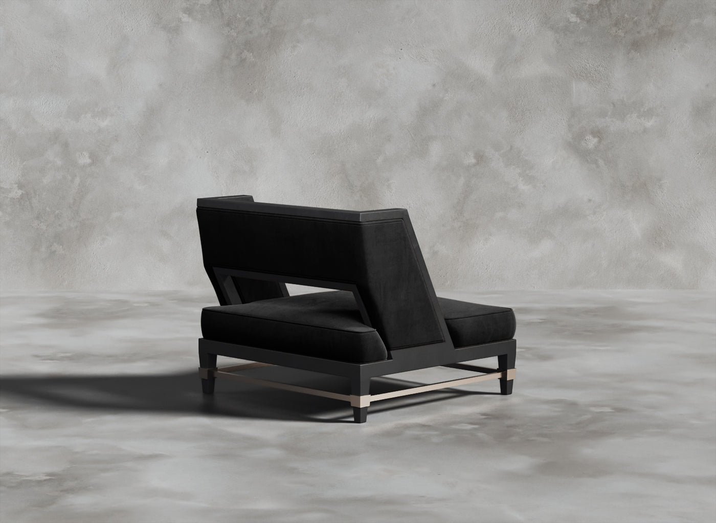 Luxury Furniture Collection I Lafayette I Damson I Black
