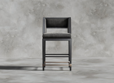 Luxury Furniture Collection I Lafayette I Cerulean I Dark Grey