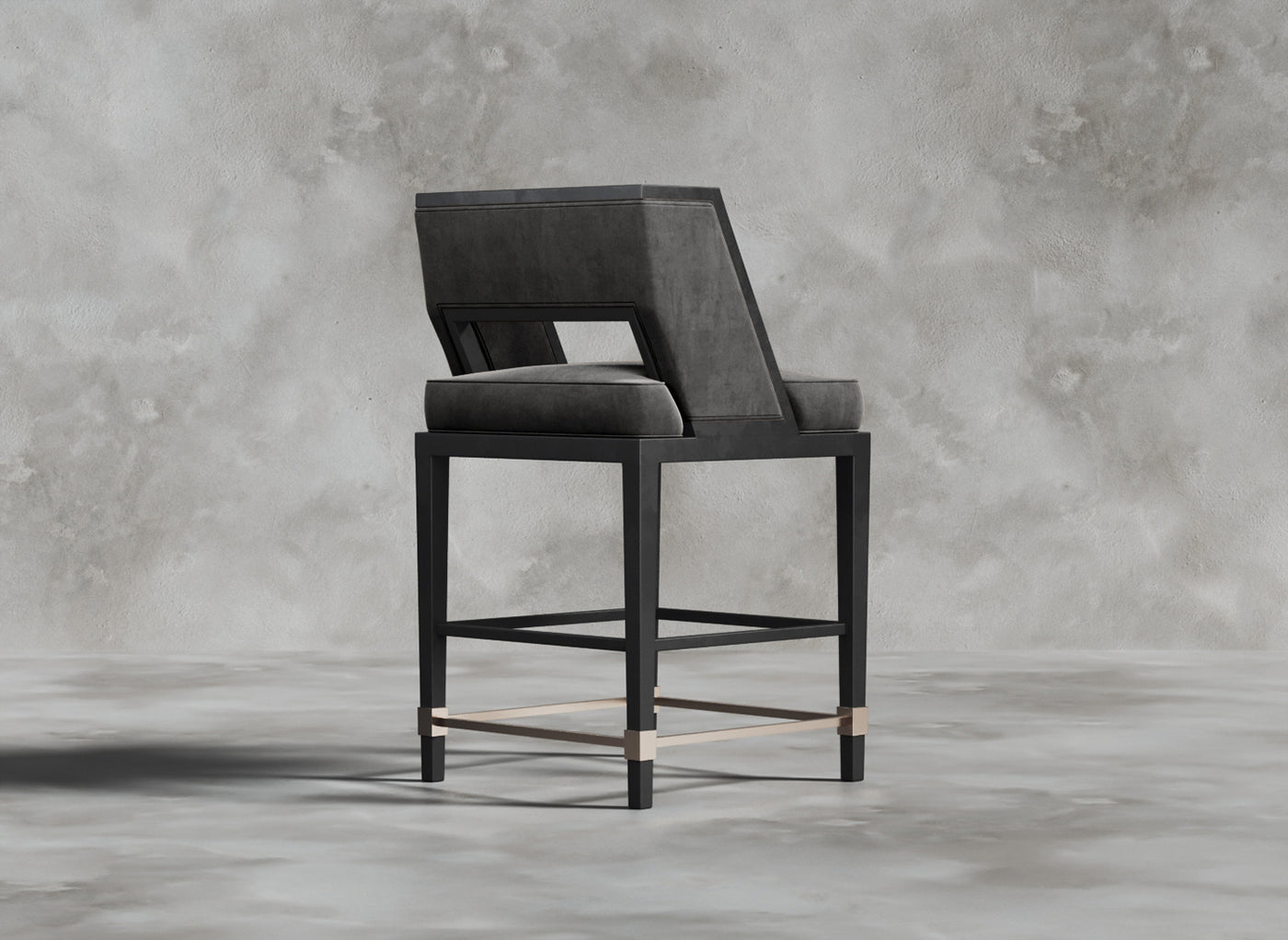 Luxury Furniture Collection I Lafayette I Cerulean I Dark Grey