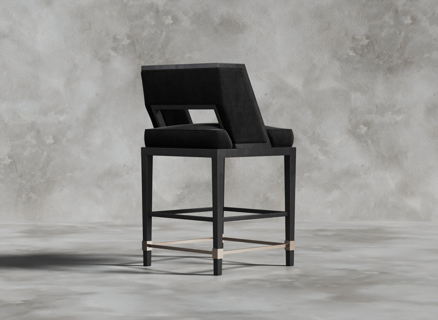 Luxury Furniture Collection I Lafayette I Damson I Black