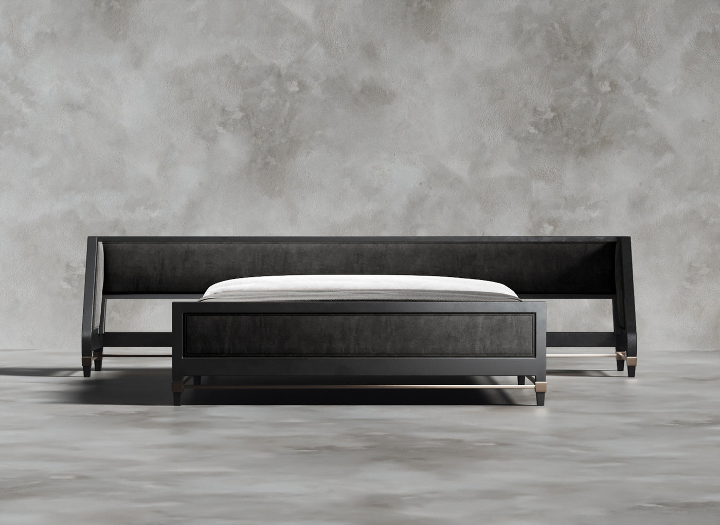 Luxury Furniture Collection I Lafayette I Cerulean I Dark Grey