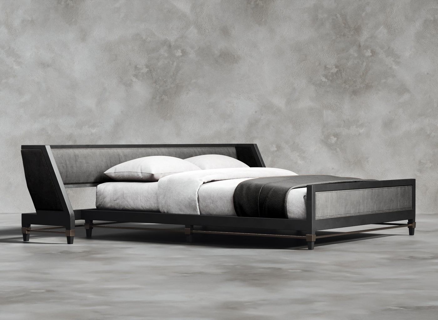 Luxury Furniture Collection I Lafayette I Cerulean I Dark Grey