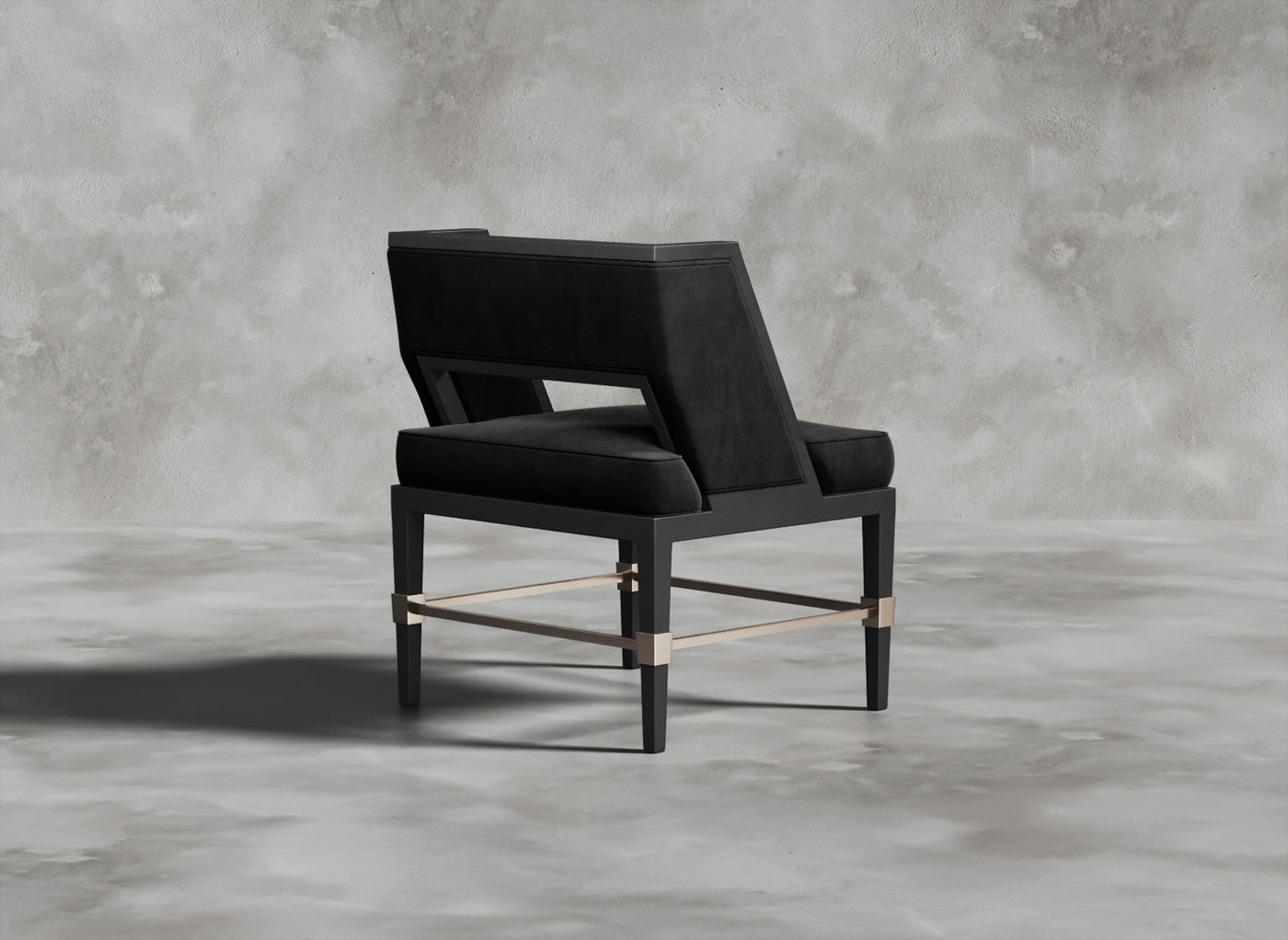 Luxury Furniture Collection I Lafayette I Damson I Black