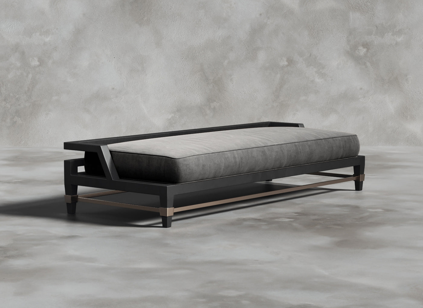 Luxury Furniture Collection I Lafayette I Cerulean I Dark Grey