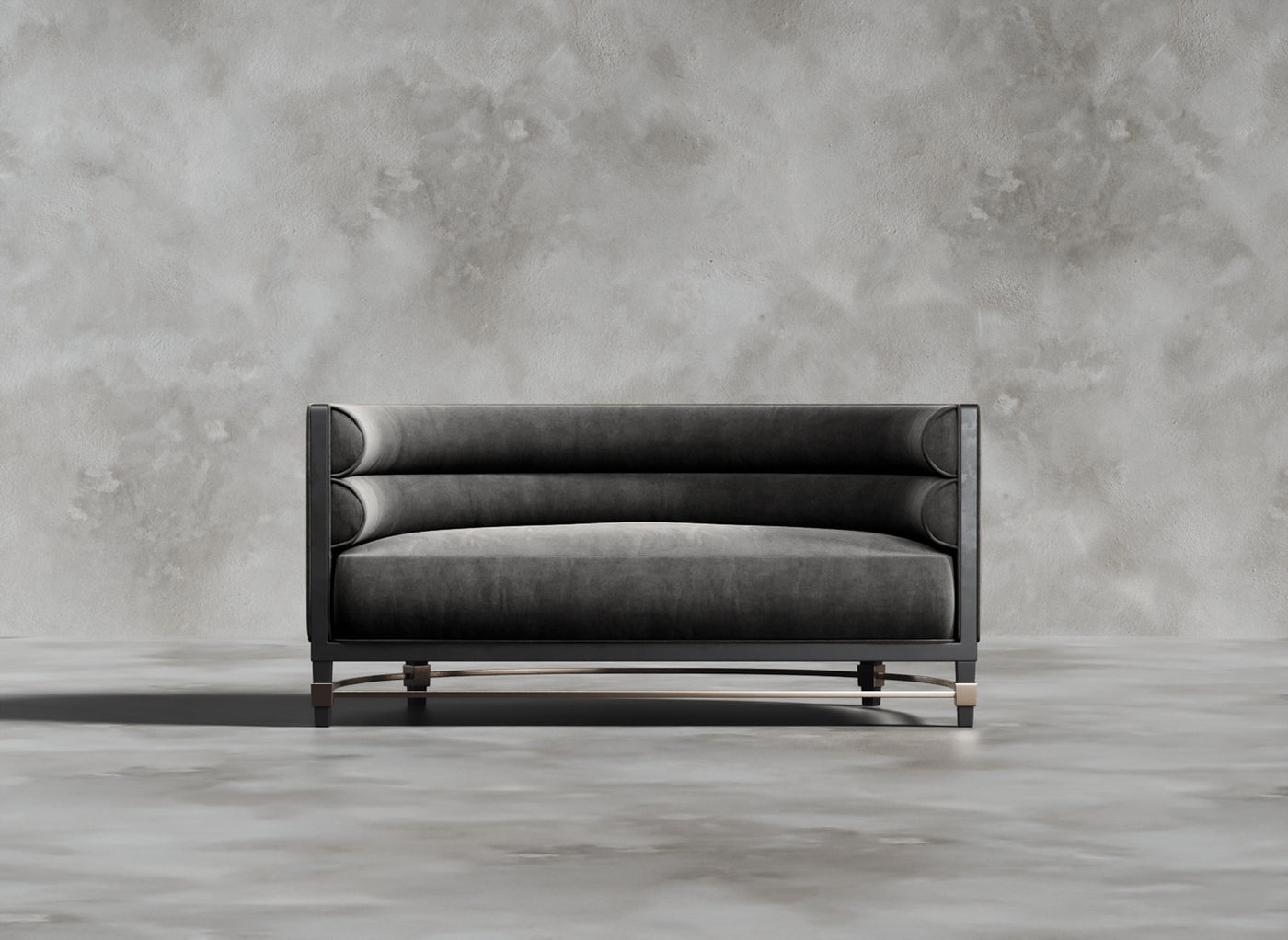 Luxury Furniture Collection I Beaumont I Cerulean I Dark Grey