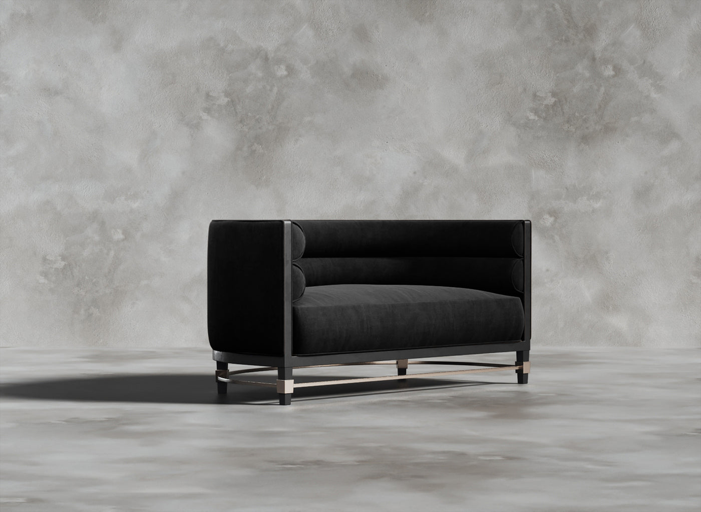 Luxury Furniture Collection I Beaumont I Damson I Black