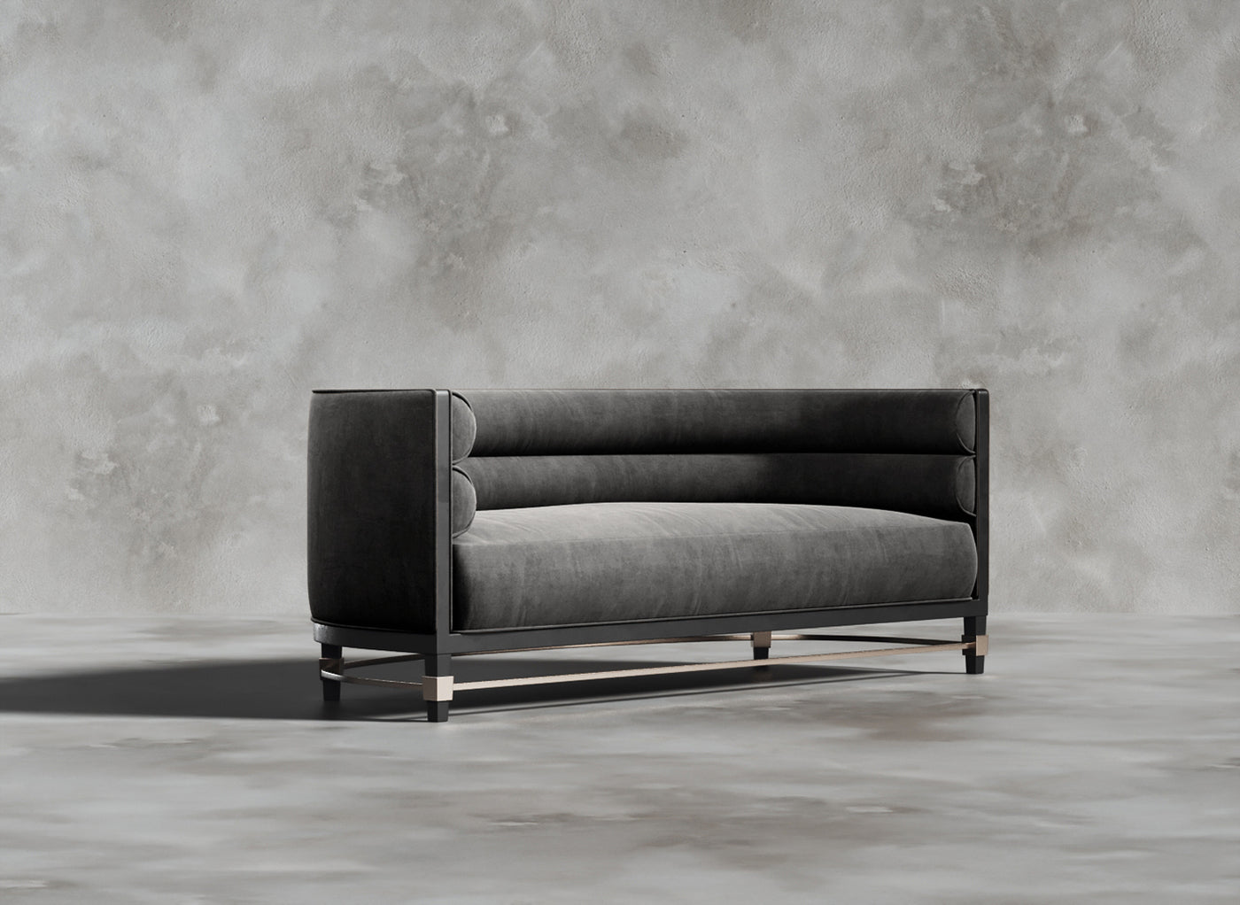 Luxury Furniture Collection I Beaumont I Cerulean I Dark Grey
