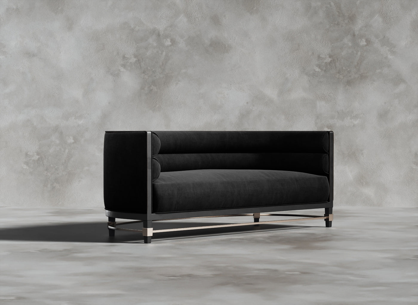 Luxury Furniture Collection I Beaumont I Damson I Black