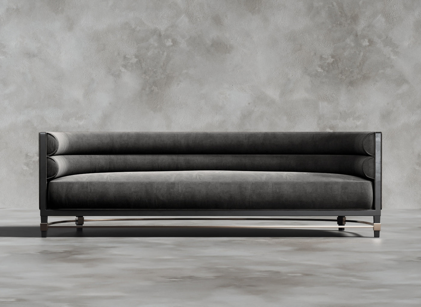 Luxury Furniture Collection I Beaumont I Cerulean I Dark Grey