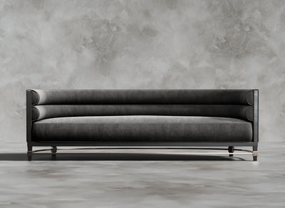 Luxury Furniture Collection I Beaumont I Cerulean I Dark Grey