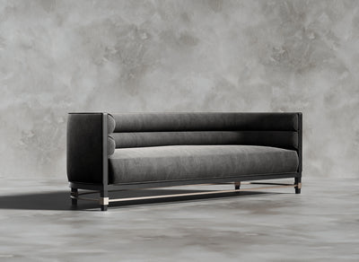 Luxury Furniture Collection I Beaumont I Cerulean I Dark Grey