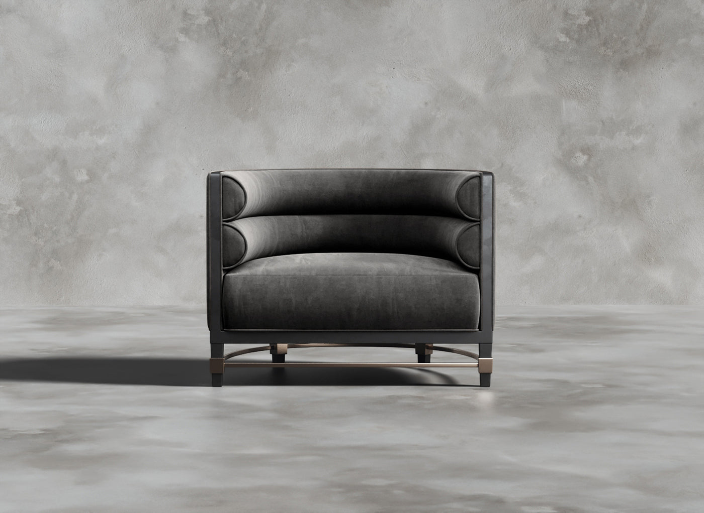 Luxury Furniture Collection I Beaumont I Cerulean I Dark Grey